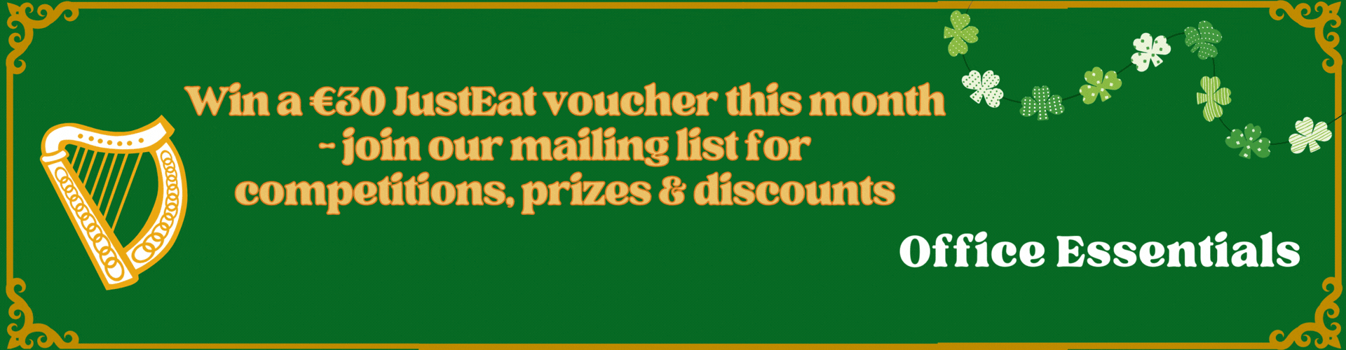 Happy St Patrick's Day from Office Essentials